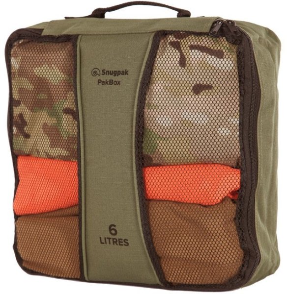 Snugpak Pakbox 6 liter oliven