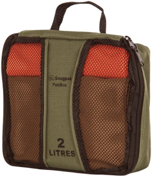 Snugpak Pakbox 2 liter oliven