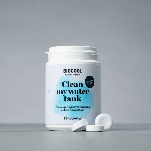 Biocool Clean my water tank, 50 tbl | Vandrensningstabletter