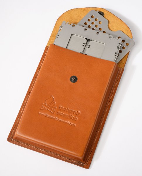 Bushcraft Essentials-lædertaske Bushbox XL