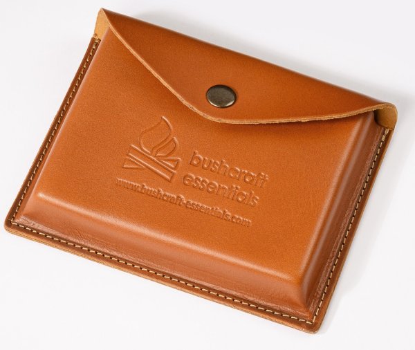 Bushcraft Essentials-lædertaske Bushbox LF