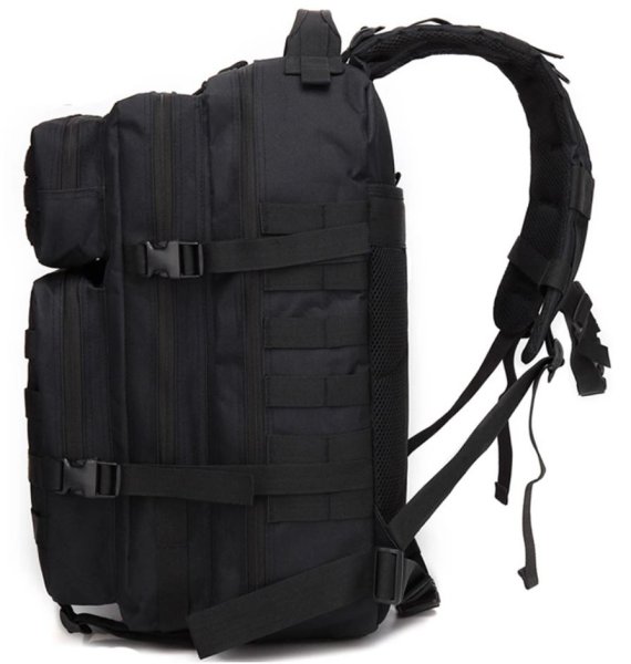 Armybag 600D Oxford Sort 45L