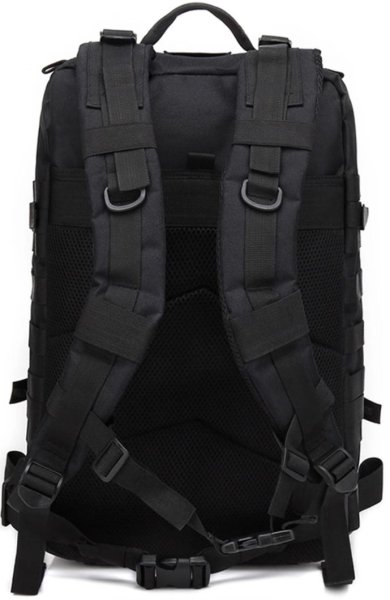 Armybag 600D Oxford Sort 45L