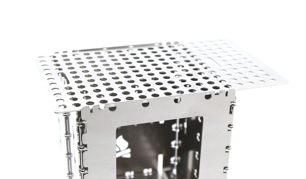 Bushcraft Essentials Grillplade Bushbox XL