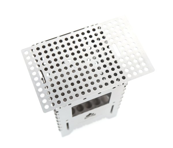 Bushcraft Essentials Grillplade Bushbox XL
