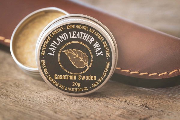 Casström Lapland Lædervoks Neutral 20g
