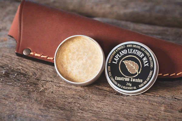 Casström Lapland Lædervoks Neutral 20g