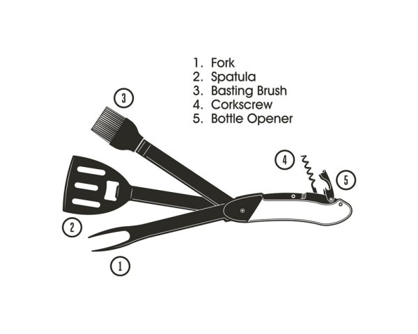 Gentlemens Hardware Multi-Tool Grill