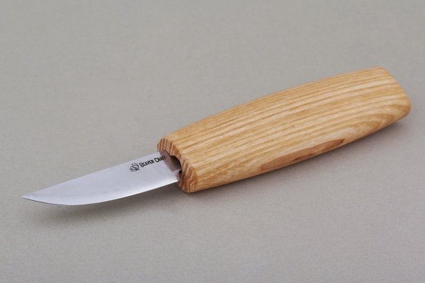 BeaverCraft træskærerkniv 60 mm C1