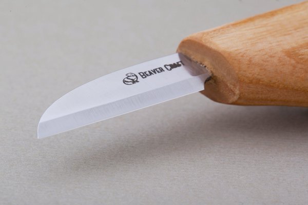 BeaverCraft kniv til træskærerbænk