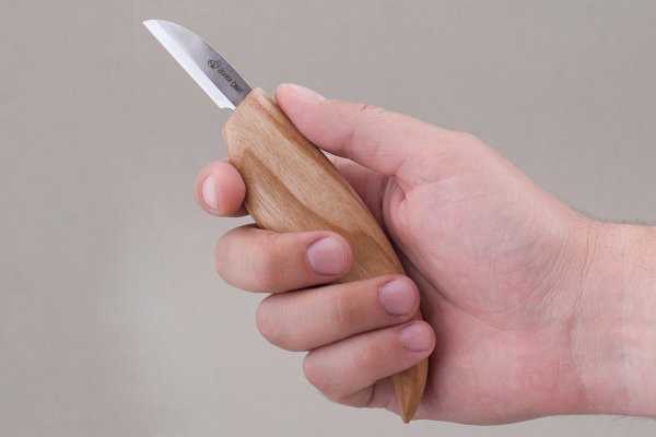 BeaverCraft kniv til træskærerbænk