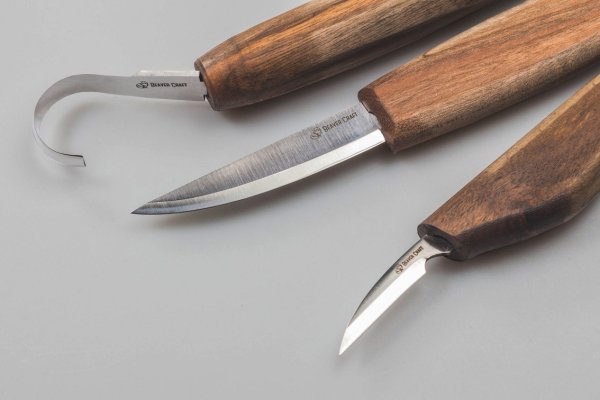 BeaverCraft snitteknivsæt S13X