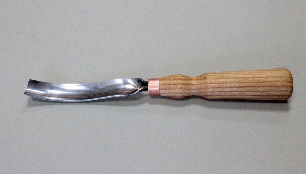 Beavercraft Fuld størrelse lang bøjet mejsel Sweep 7L (22mm) GL7 22