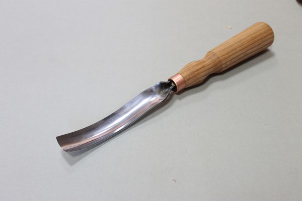Beavercraft Fuld størrelse lang bøjet mejsel Sweep 7L (22mm) GL7 22