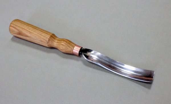 Beavercraft Fuld størrelse lang bøjet mejsel Sweep 7L (22mm) GL7 22