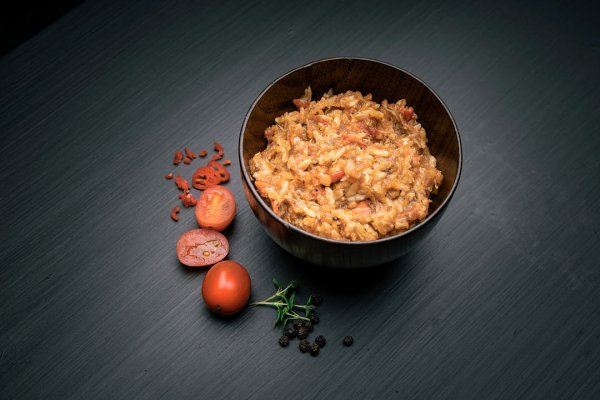 Real Field Meal | Pulled Pork | Frysetørret mad | 155g