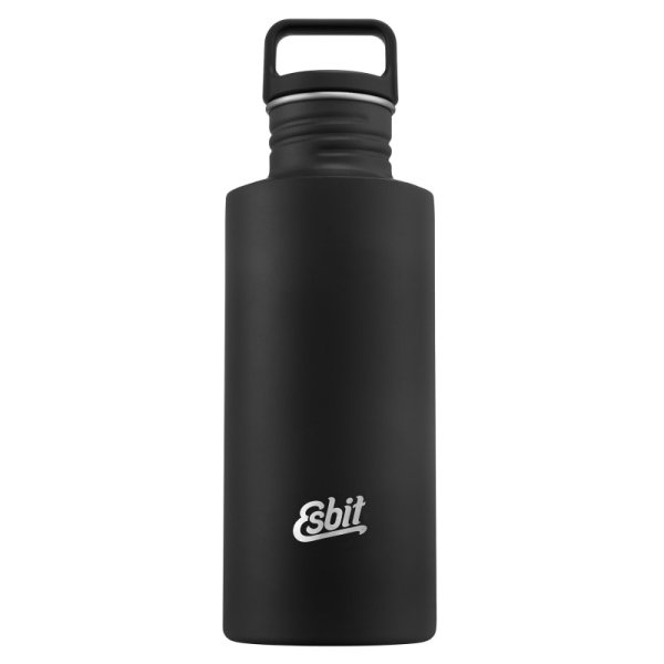 Esbit Sculptor Stainless Steel Drink 750 ml Black | Vandbeholder