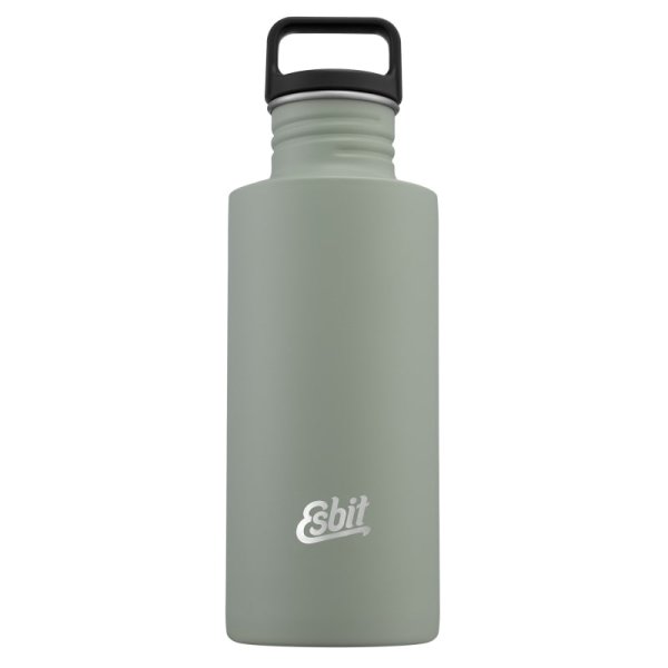 Esbit Sculptor Stainless Steel Drink 750 ml Stone Grey | Vandbeholdere