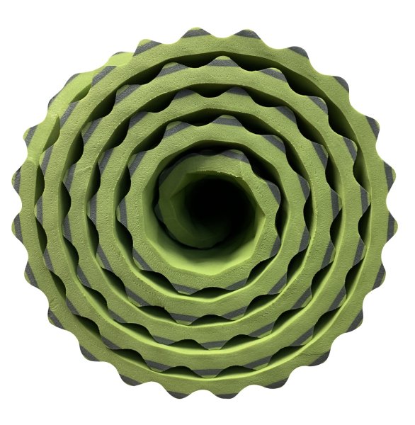 Big Agnes TwisterCane Bio Foam Regular-soveunderlag Sommer | Cellulær plast
