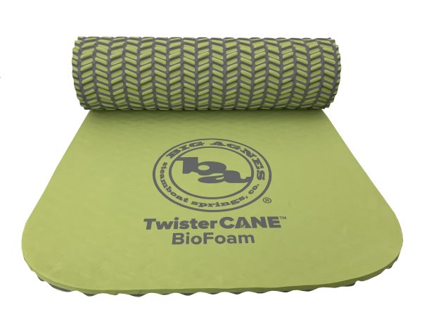 Big Agnes TwisterCane Bio Foam Regular-soveunderlag Sommer | Cellulær plast