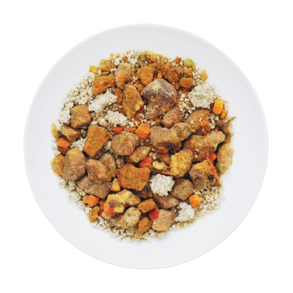 LyoFood | Gryderet med svinekød | Frysetørret mad | 83g