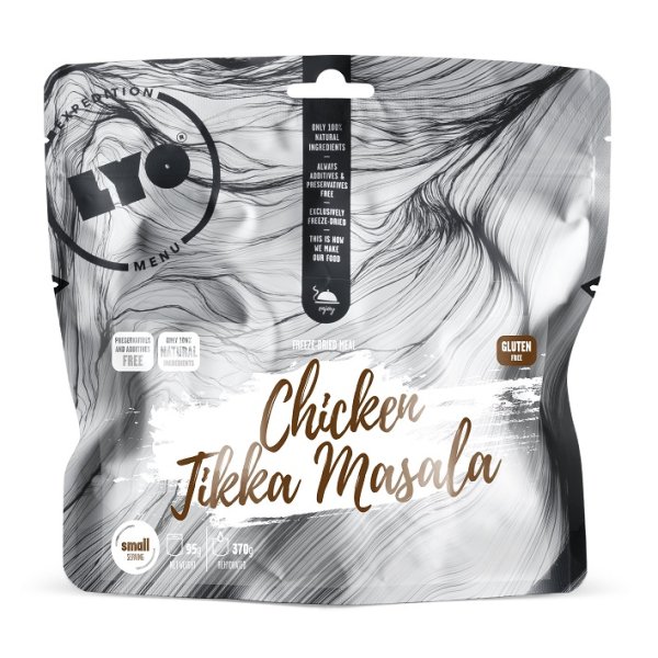 LyoFood | Chicken Tikka Masala | Frysetørret mad