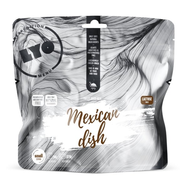 LyoFood | Mexican dish | Frysetørret mad | 94g