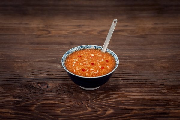 LyoFood | Fløde af tomat- og pebersuppe med ris | Frysetørret mad | 60g