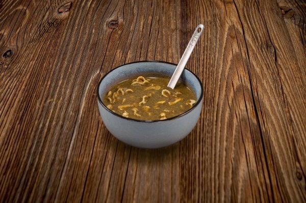 LyoFood | Cream of mushroom soup with Gorgonzola and pasta | Frysetørret mad | 65g