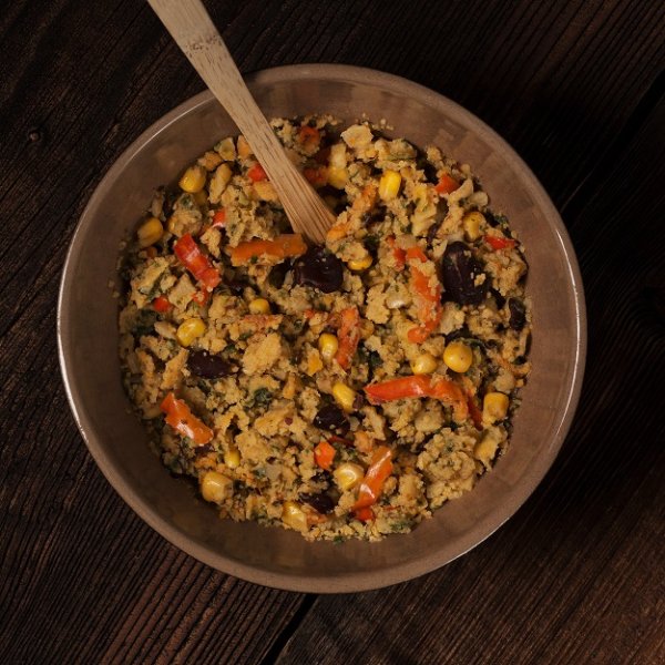 LyoFood | Mexican style scrambled eggs | Frysetørret mad