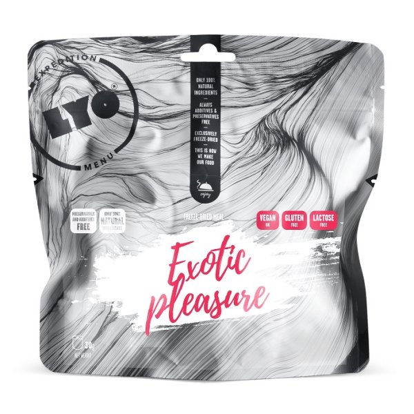 LyoFood | Exotic pleasure | Frysetørret mad | 30g