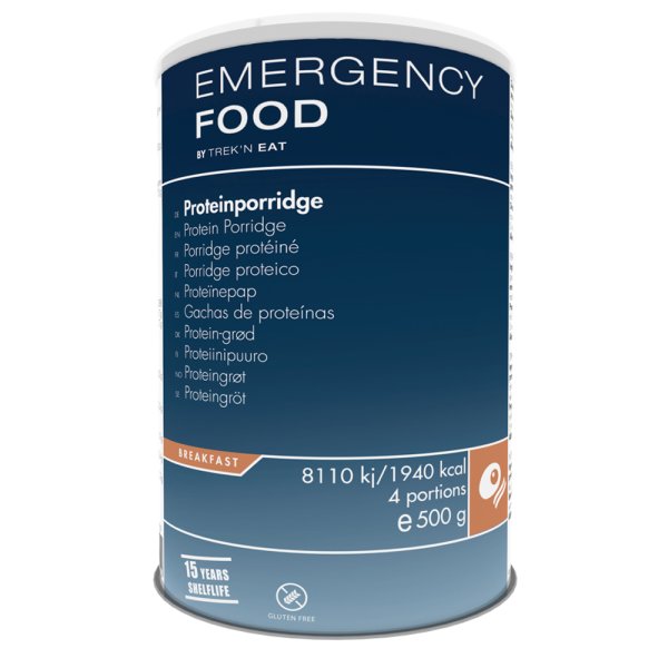 Emergency Food | Protein Porridge | Frysetørret mad | 500g