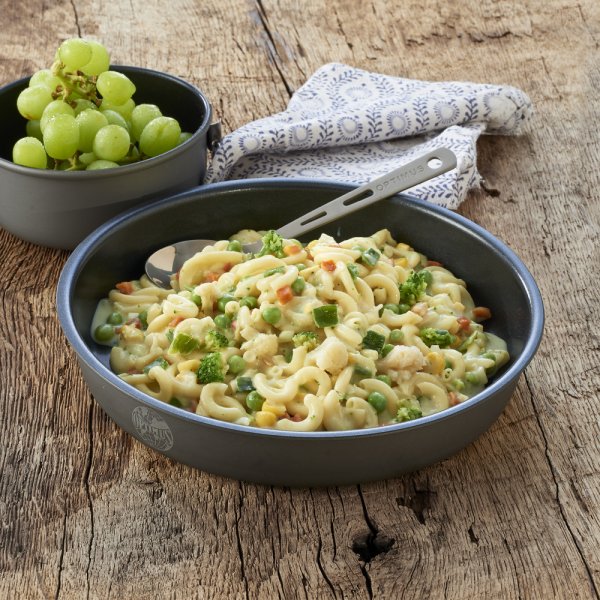 Emergency Food Pasta Primavera | Frysetørret mad | 450g