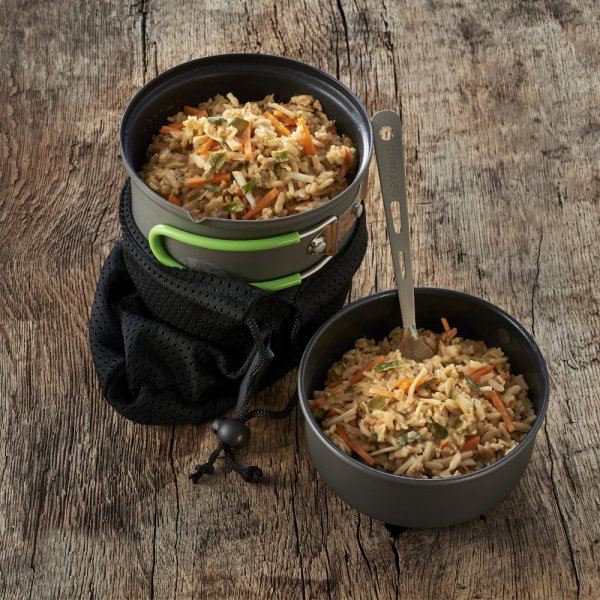 Katadyn Emergency Food | Frysetørret mad | Vegetarisk | Måltidspakke| 13 650 g