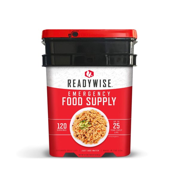 ReadyWise Food Supply | Frysetørret mad | Måltidspakke | 6580g