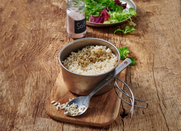 Emergency Food | Natural Rice | Frysetørret mad | 500g