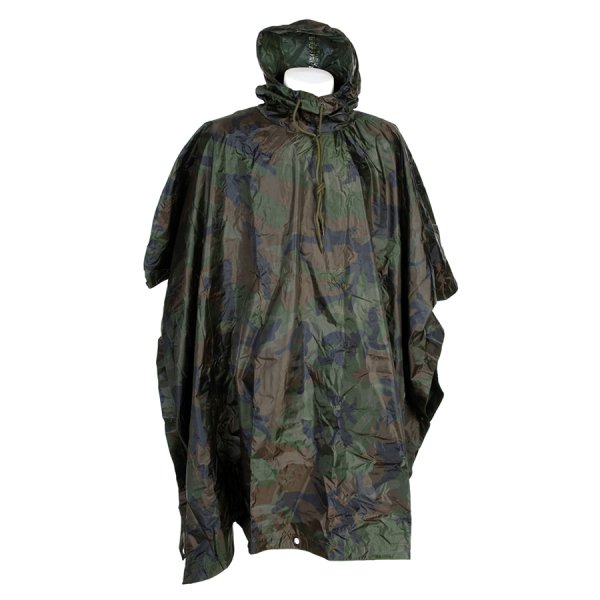 Poncho tung skov