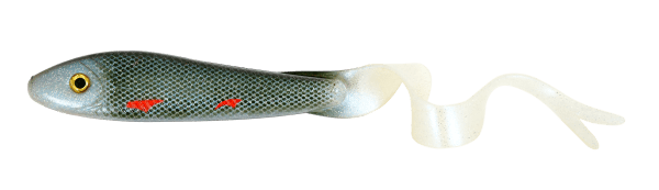 The Hitman Soft Tail 8cm, #3 brun kakerlak
