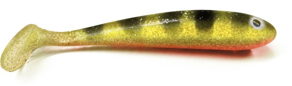 The Demon Shad 7cm Fluo Aborre