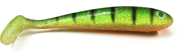Demon Shad 7 cm varm aborre