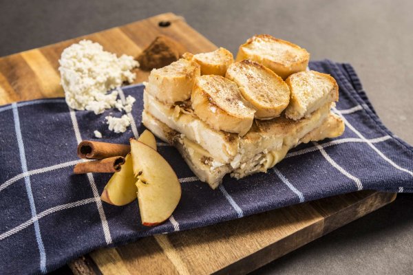 Adventure Menu | Brødbudding med æbler og kanel | MRE | 250g