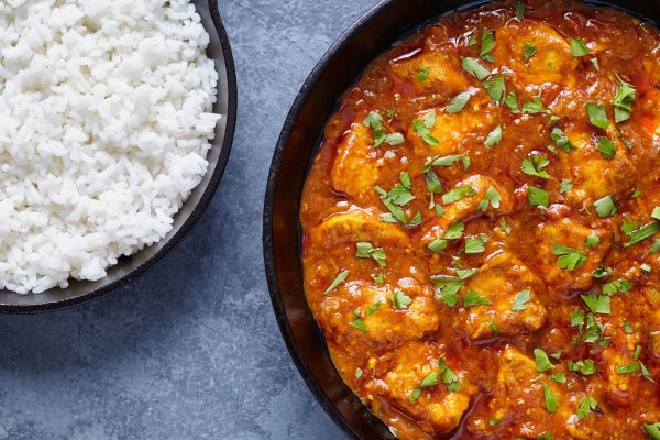 Adventure Menu | Chicken tikka masala med basmatiris Big Portion | Frysetørret mad | 173g