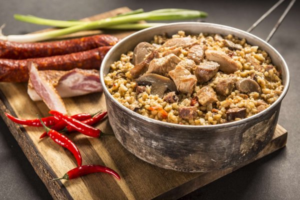 Adventure Menu | Krydret kødblanding med bulgur Big Portion | Frysetørret mad | 160g