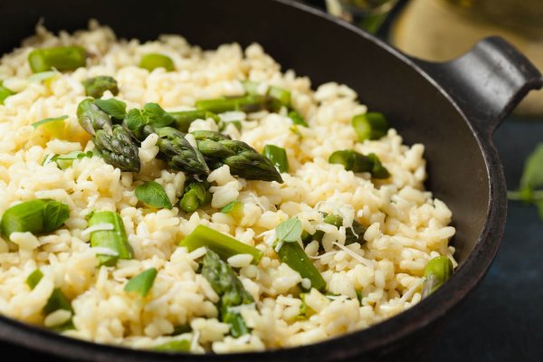 Adventure Menu | Cremet risotto med asparges og broccoli Big Portion | Frysetørret mad | 158g
