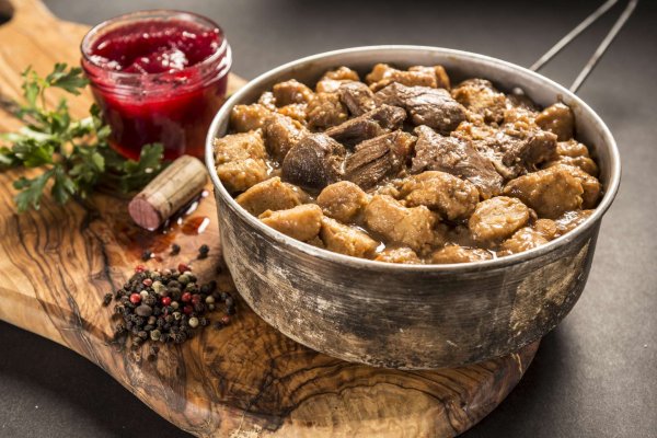 Adventure Menu | Venison ragout with dumplings | MRE | 400g