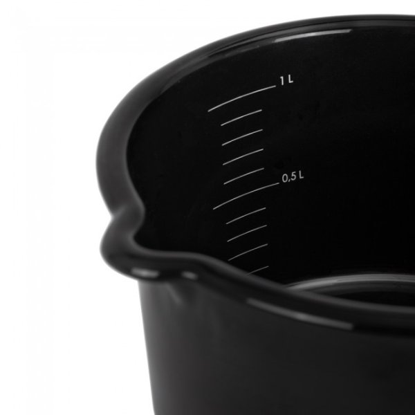 Petromax emaljepande sort 1L