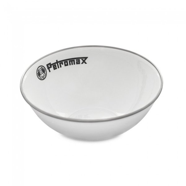 Petromax Emaljeskåle 1L 2 stk Vita
