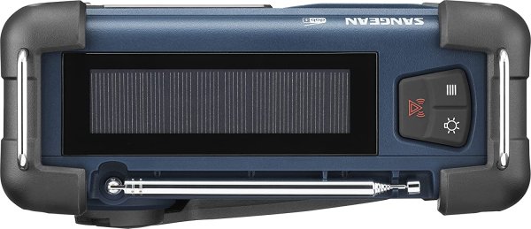Sangean MMR99 DAB Blue | Nødradio med powerbank