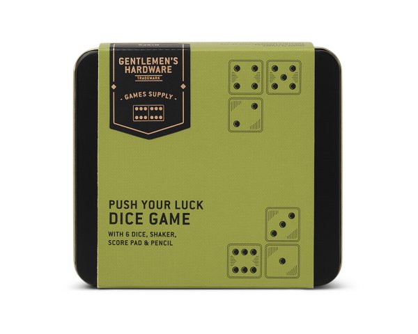 Gentlemens Hardware terningespil