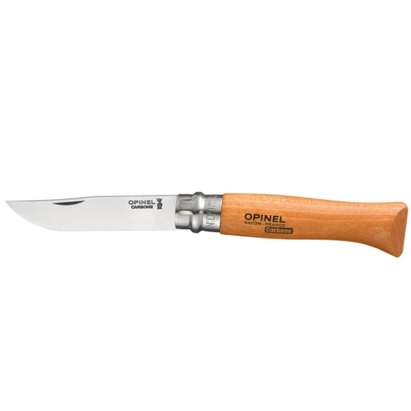 Opinel No 09 foldekniv i kulstofstål